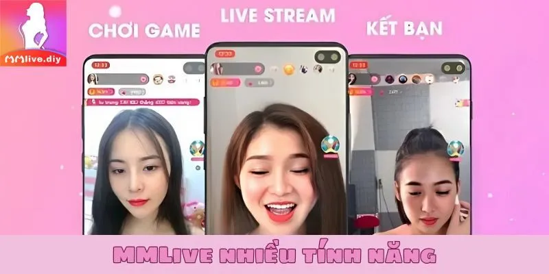 Hướng dẫn sử dụng MMLive đa lựa chọn