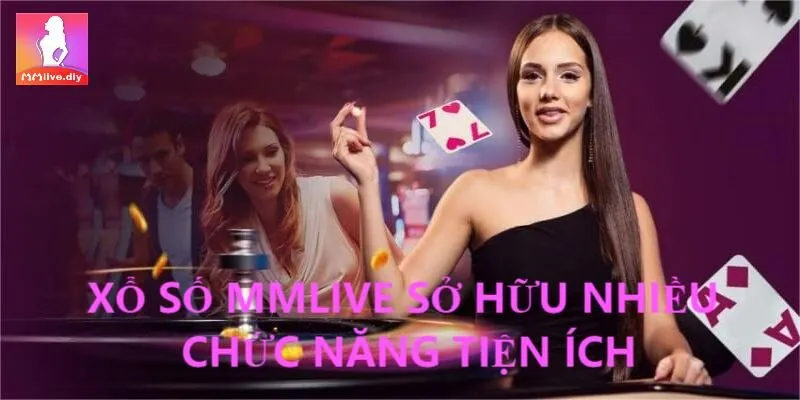 Live casino MMLive luôn sẵn sàng phát sóng với công nghệ hàng đầu