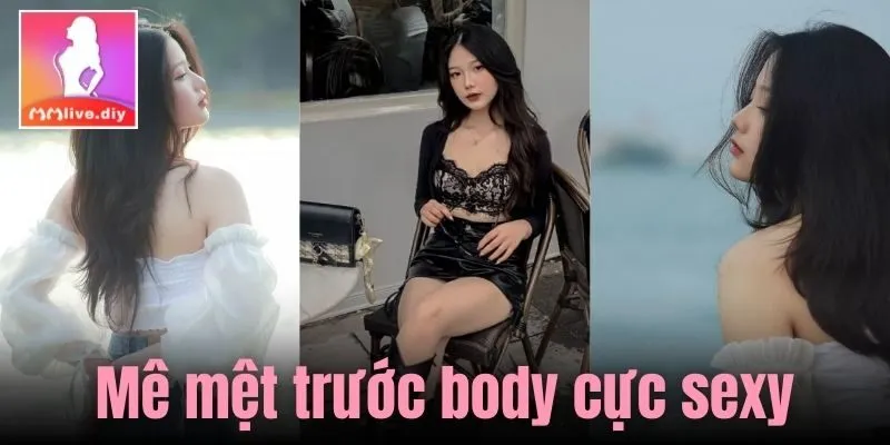 Mê mệt trước body cực sexy
