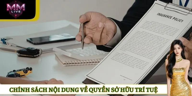 Chính sách nội dung về quyền sở hữu trí tuệ