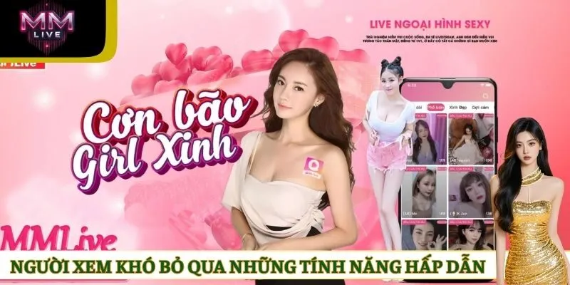 Người xem khó bỏ qua những tính năng hấp dẫn